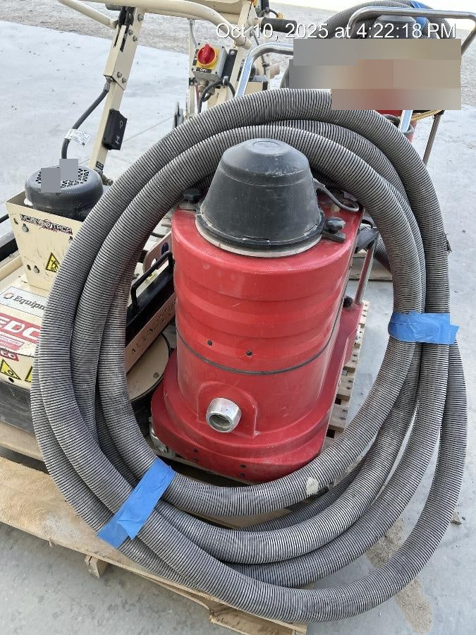 2023 EDCO VAC-200