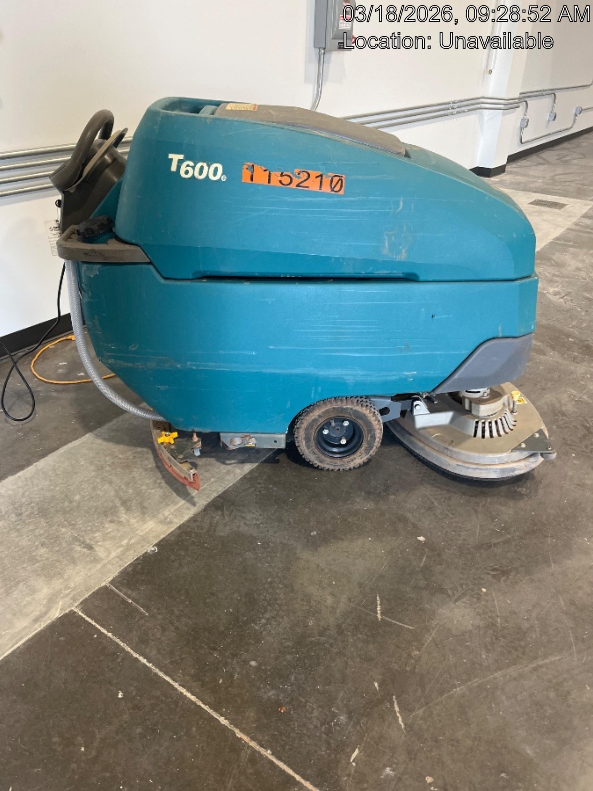 2020 TENNANT T600E