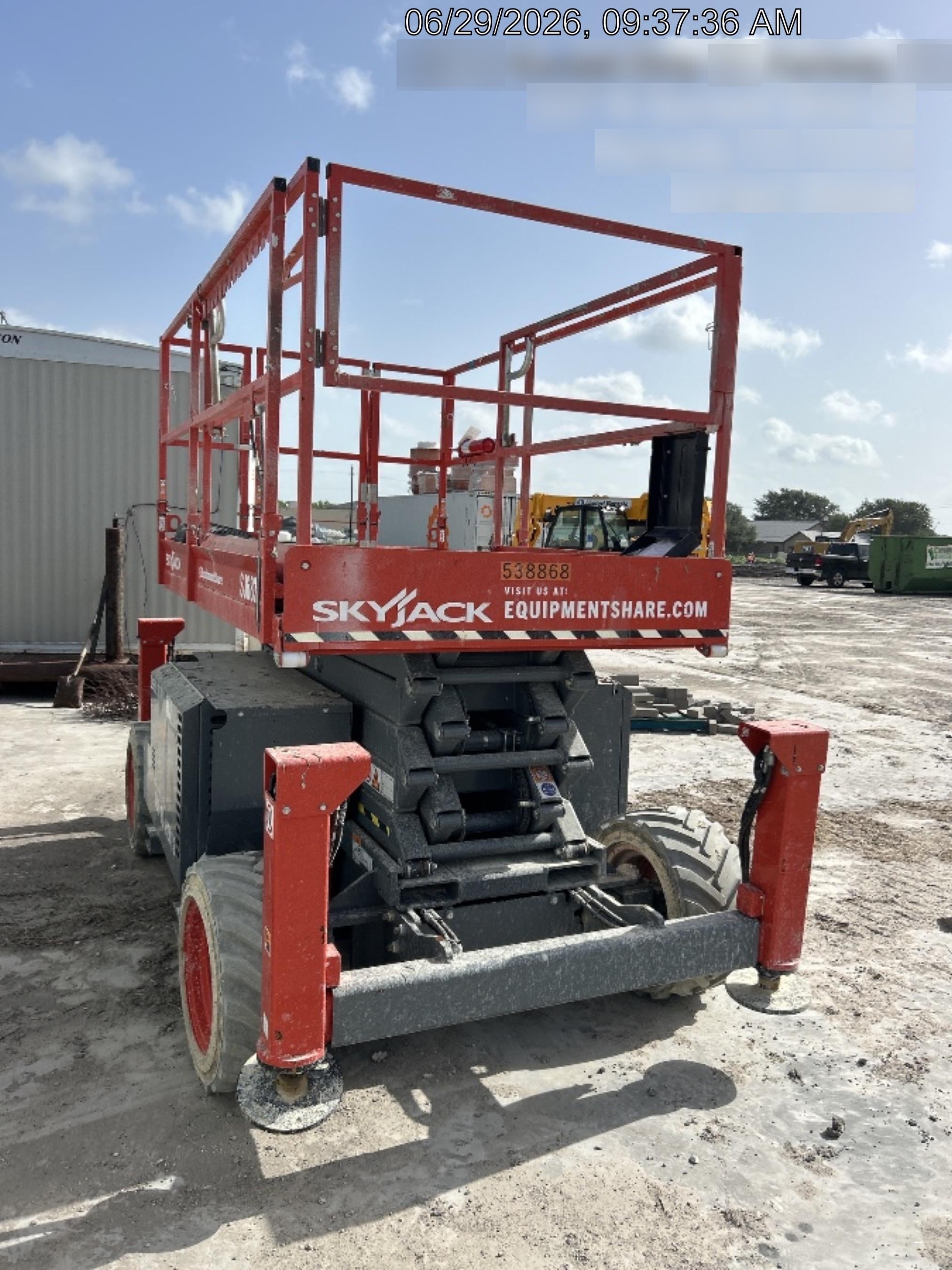 2025 SKYJACK SJ6832 RT