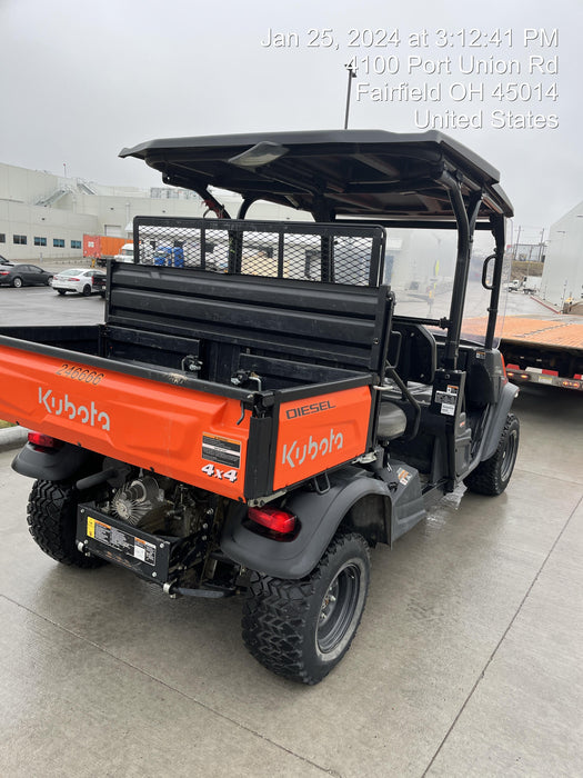 2022 KUBOTA RTV-X1140W-H (Canopy)