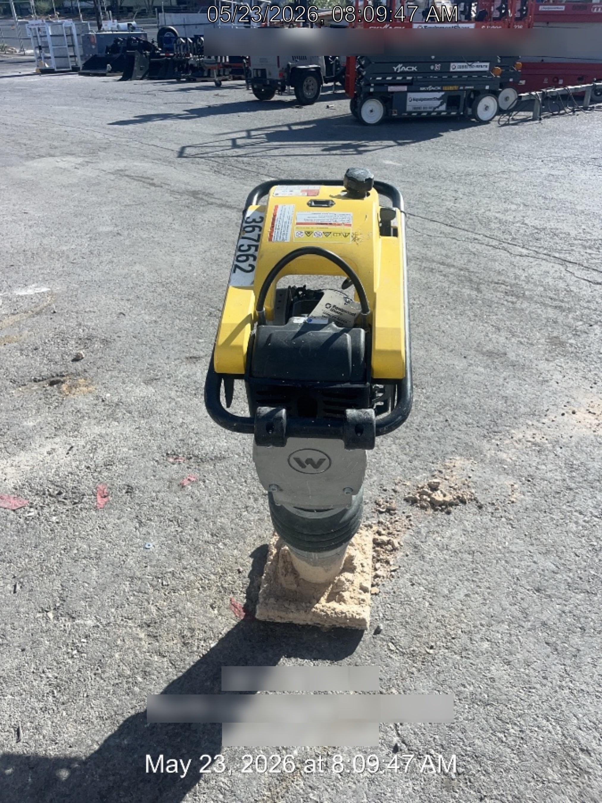 2023 WACKER NEUSON BS60-4As