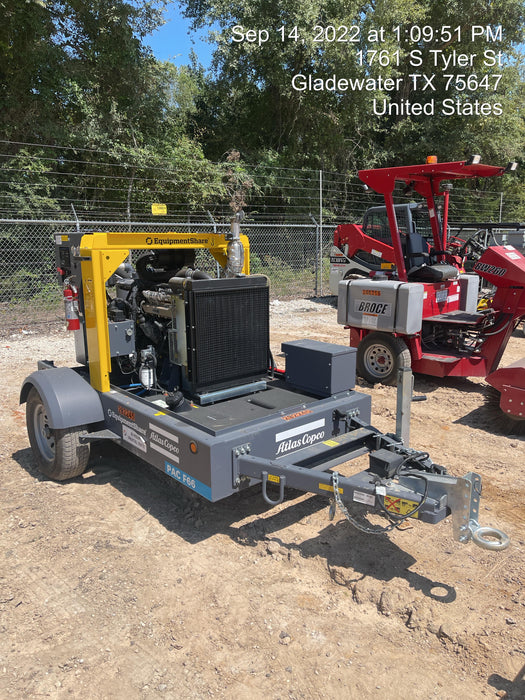 2022 ATLAS COPCO PAC F66 KD