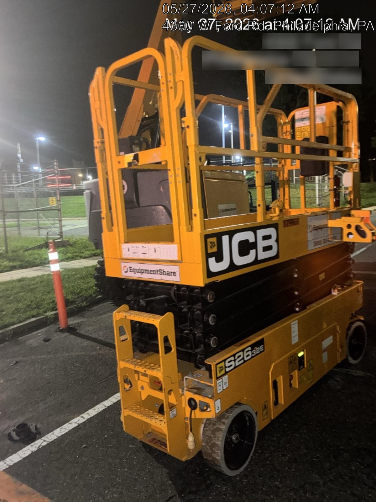 2021 JCB S2632E
