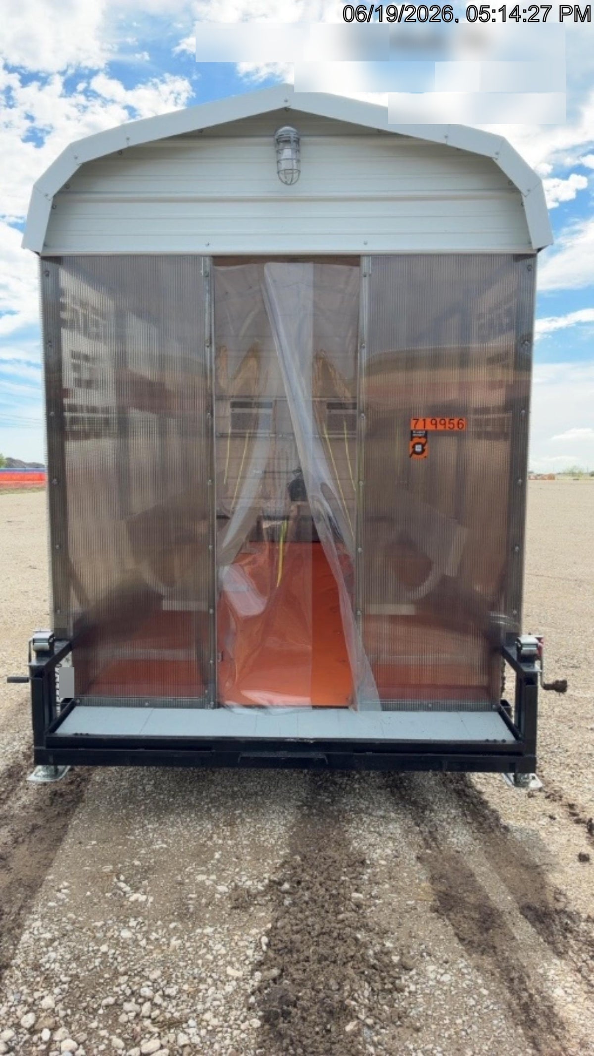 2019 CENTEX Cooling Trailer