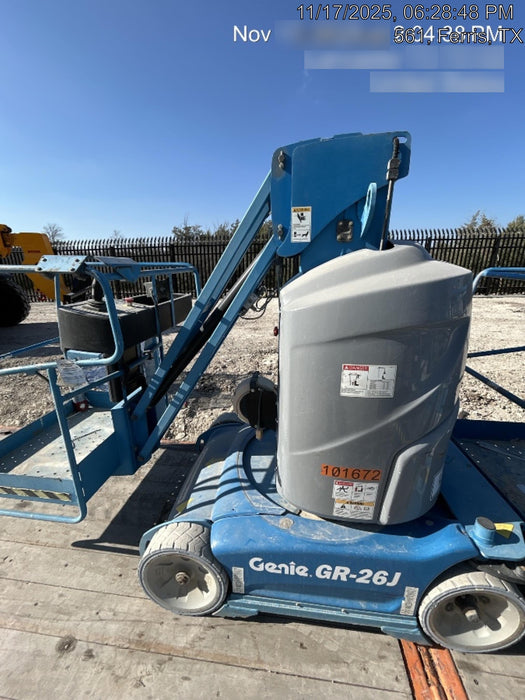 2020 GENIE GR-26J
