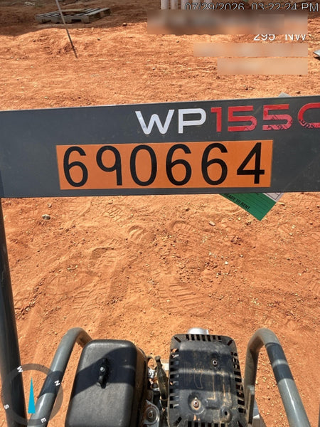 2026 WACKER NEUSON WP1550AW