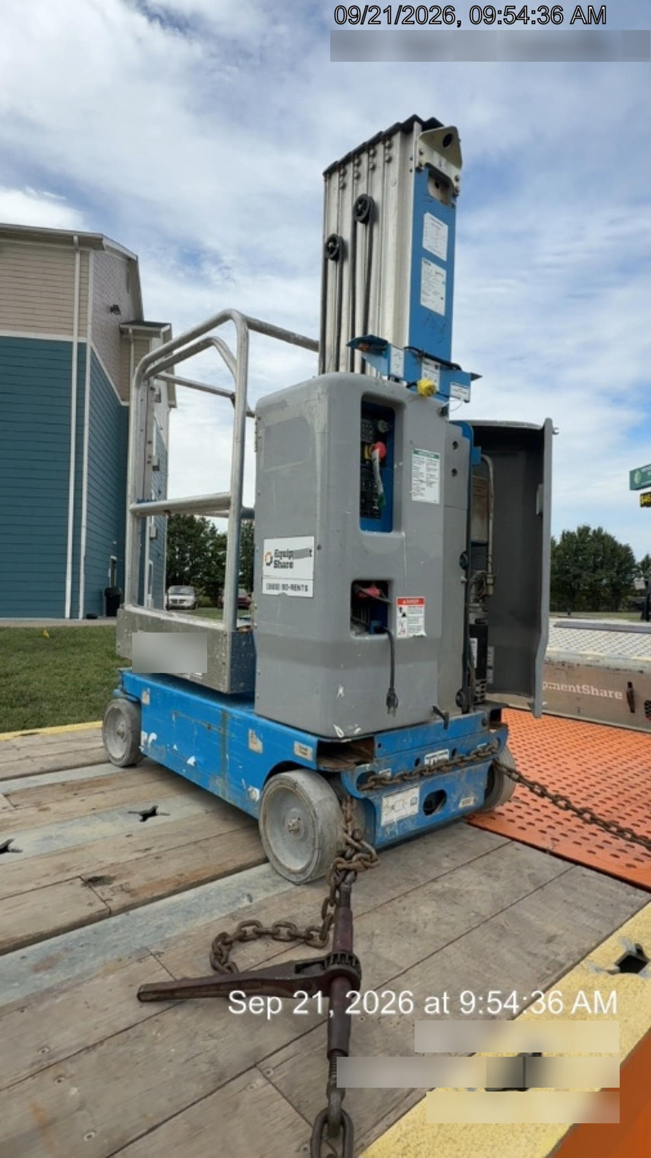 2019 GENIE GR-20