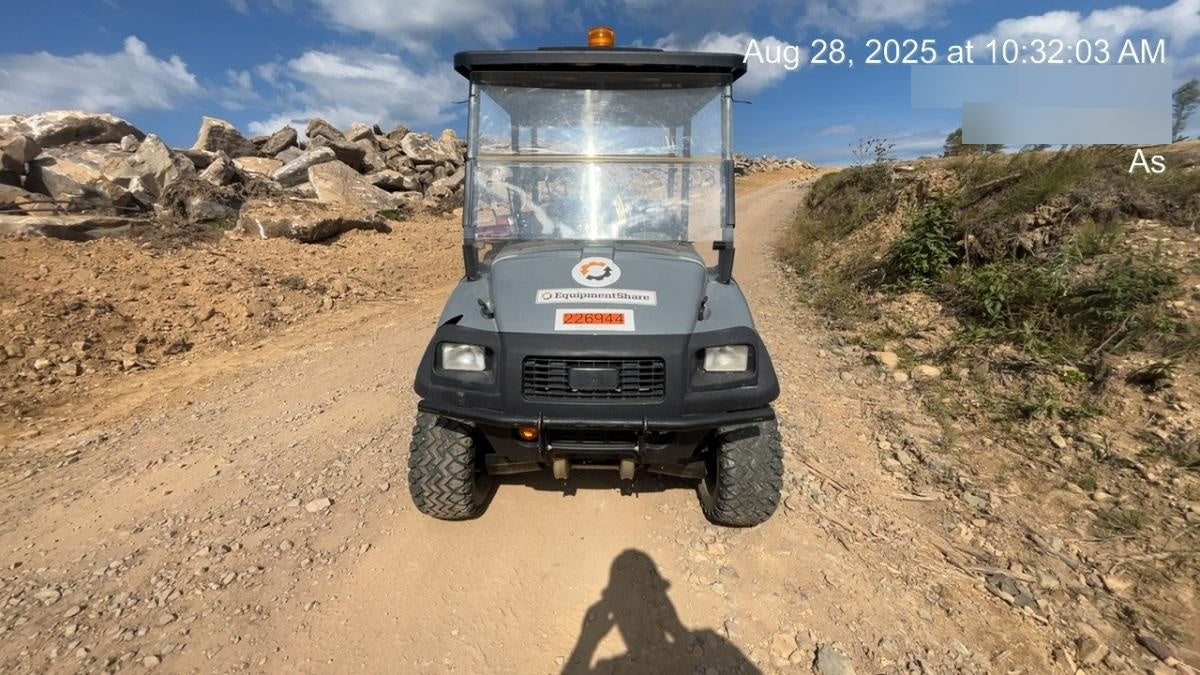 2022 Club Car CA1700D Canopy, Diesel, 4 Passenger