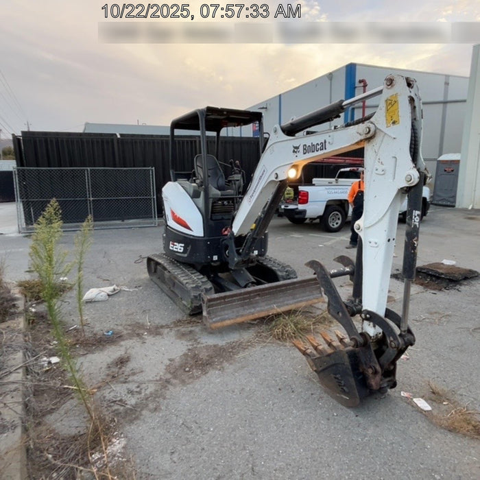 2021 BOBCAT E26