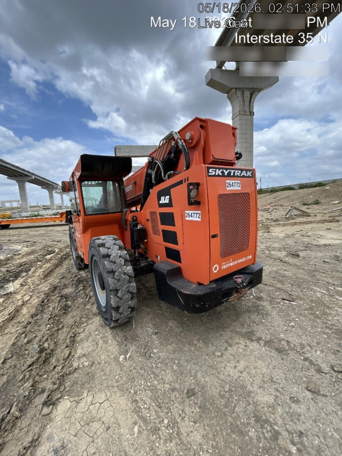 2022 SKYTRAK 12054
