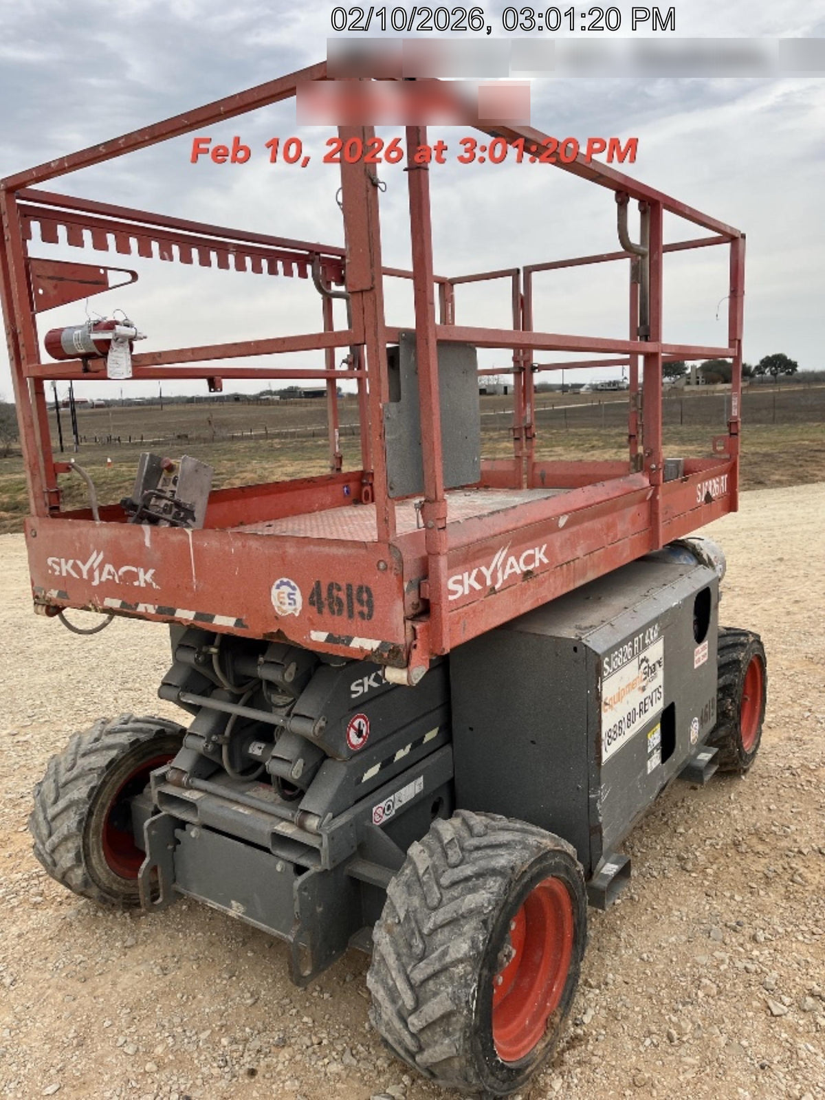2017 SKYJACK SJ6826 RT