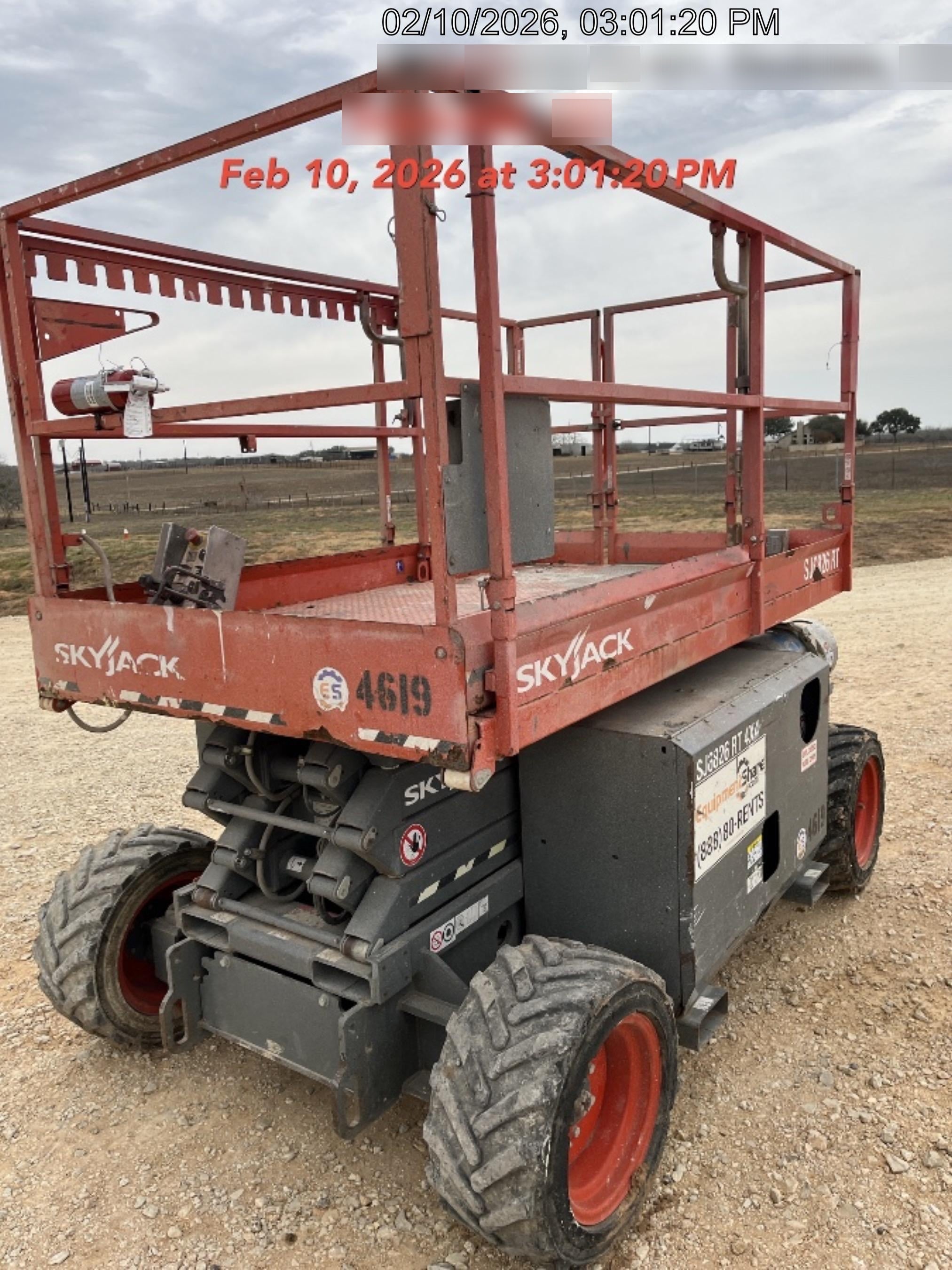 2017 SKYJACK SJ6826 RT