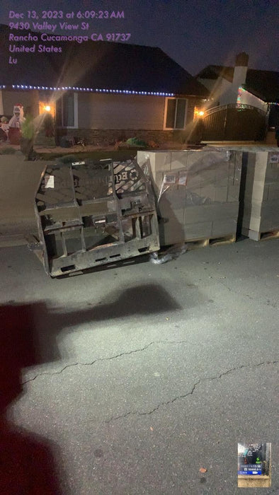 2021 PALADIN 48" Pallet Forks - Paladin