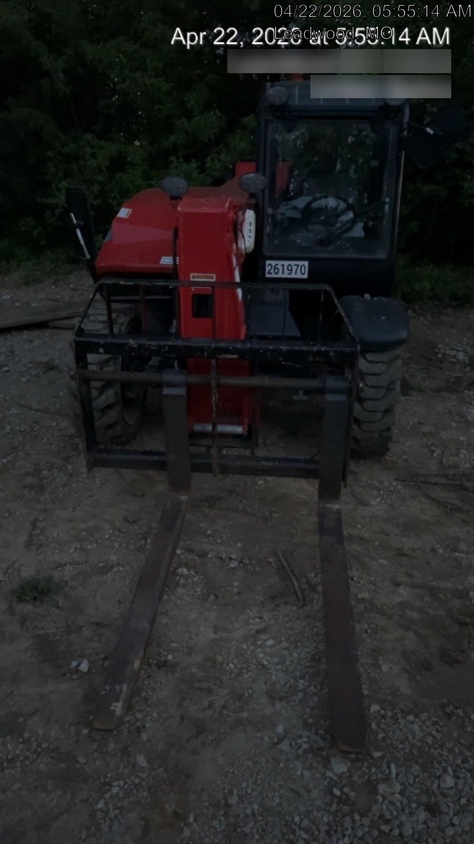 2022 MANITOU MTA5519