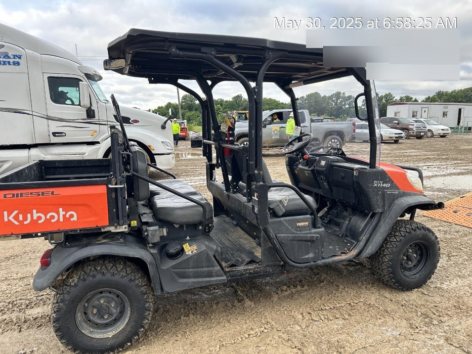 2021 KUBOTA RTV-X1140W-H (Canopy)