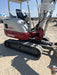 2020 Takeuchi TB235-2R Canopy, Rubber Tracks, Manual TAG QC
