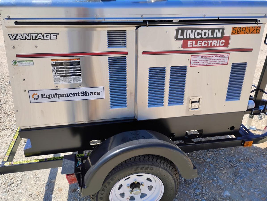 2025 LINCOLN ELECTRIC Vantage 549X