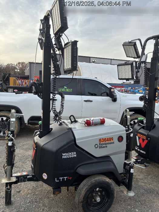 2025 WACKER NEUSON LTT4