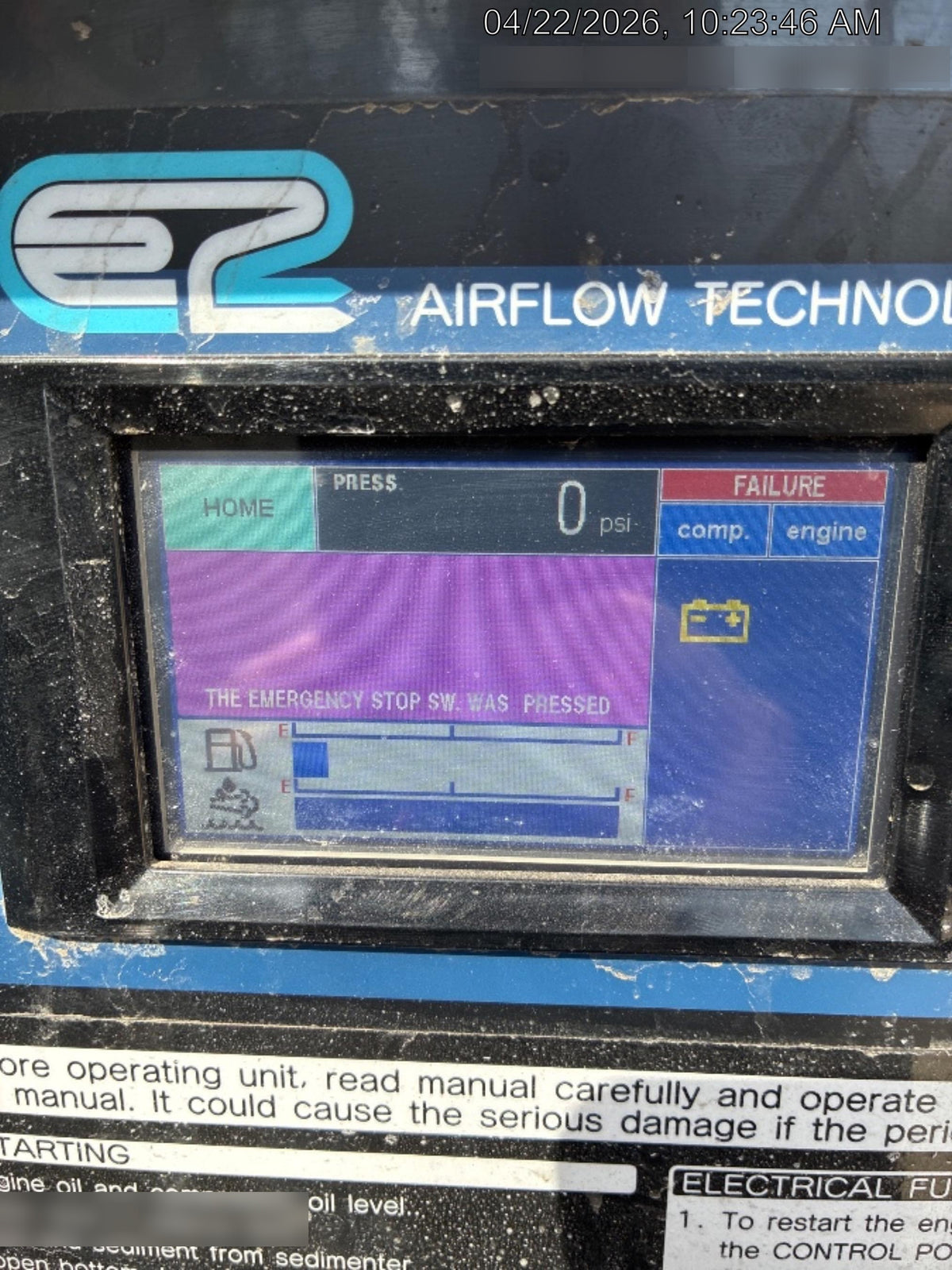 2025 AIRMAN PDSF375DP-6E1
