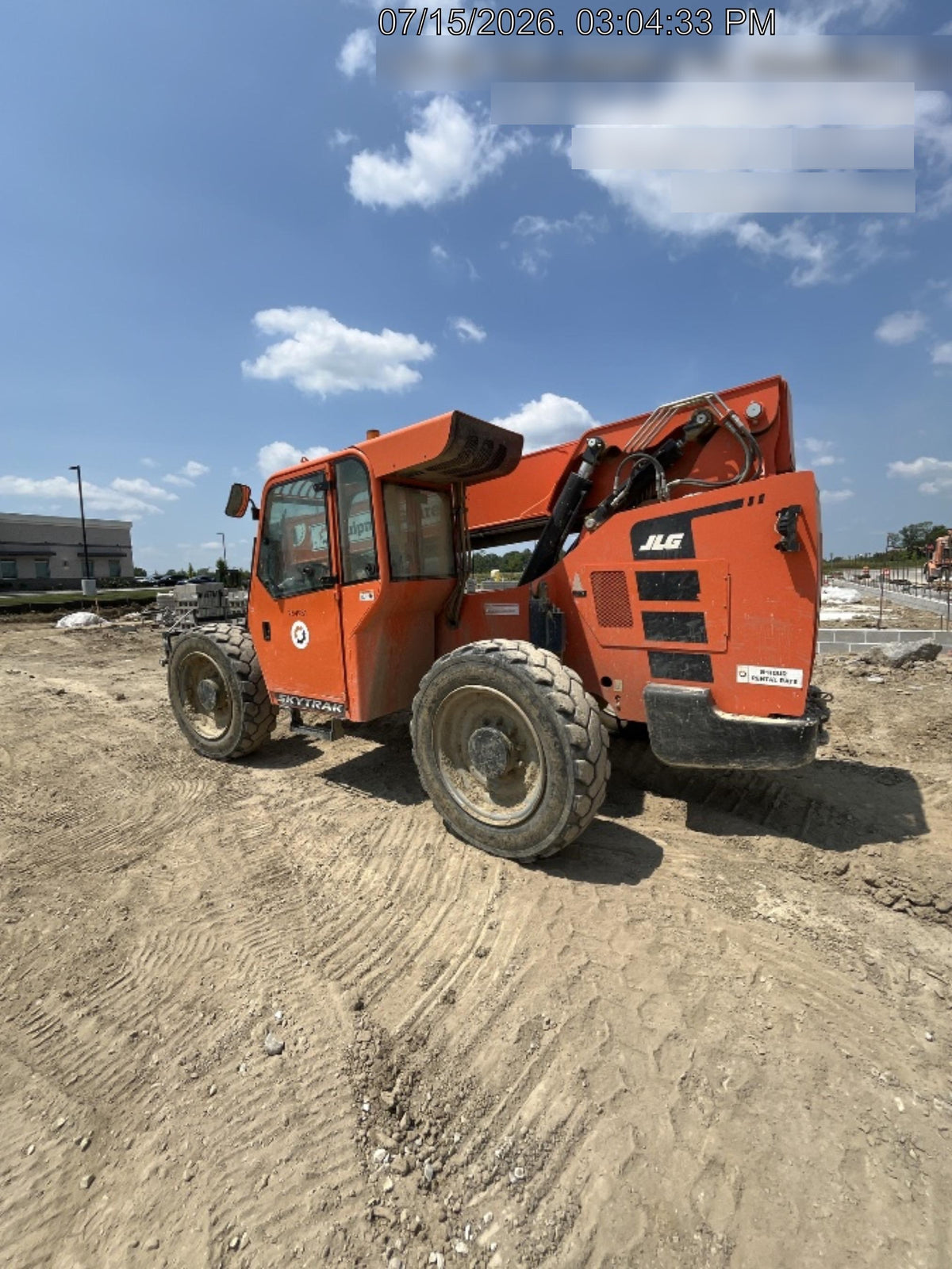 2022 SKYTRAK 8042