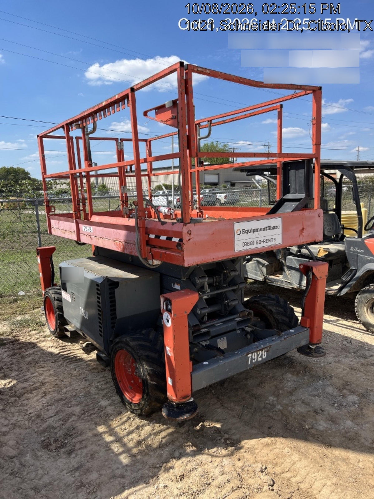 2018 SKYJACK SJ6832 RT