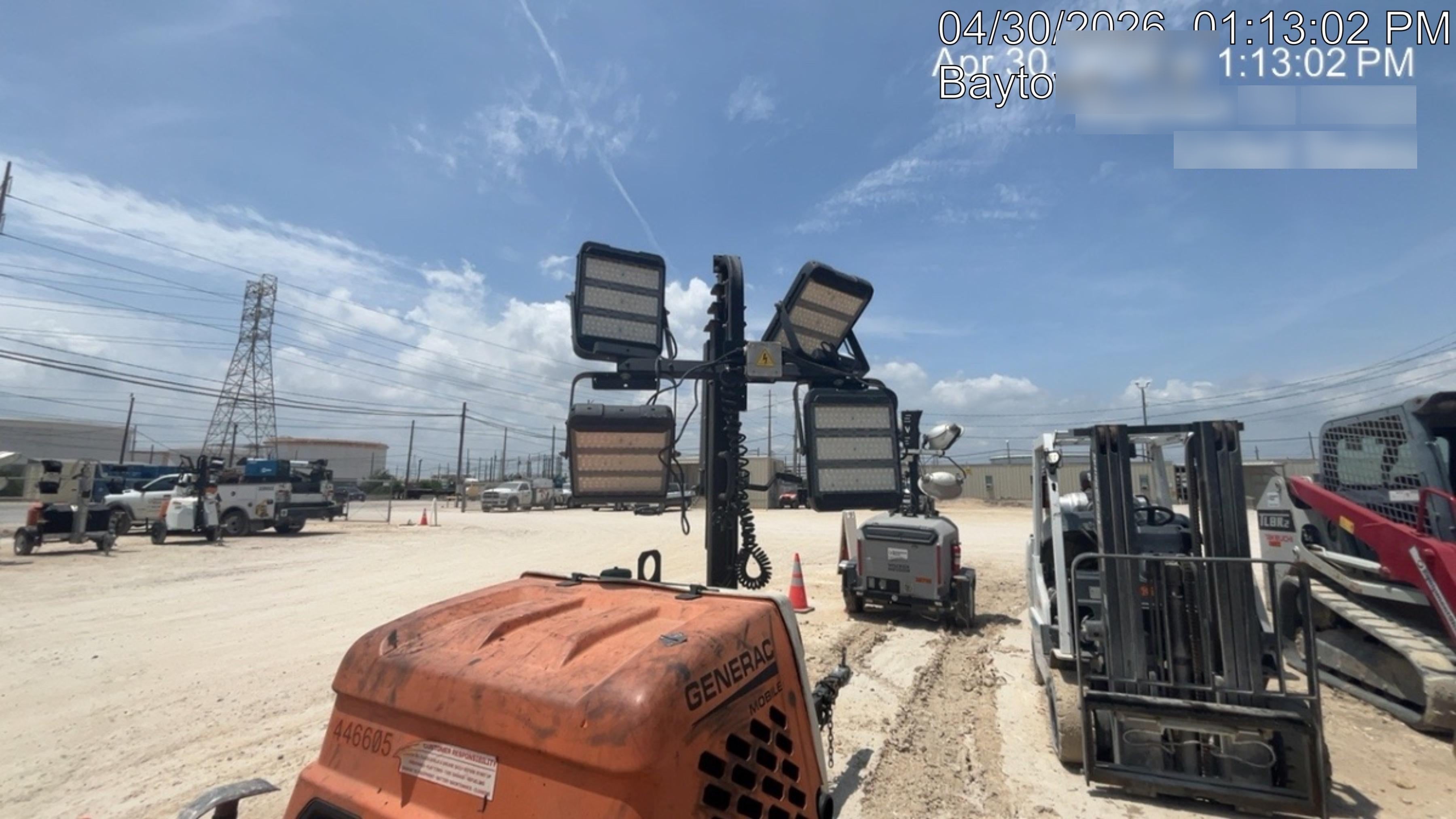 2024 Generac MLTS-4 2.4kW, Mitsu Eng, Analog, LED, Diesel.