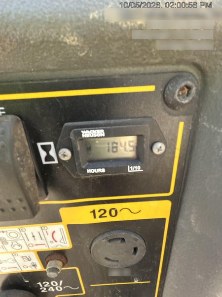 2018 WACKER NEUSON GPS9700V