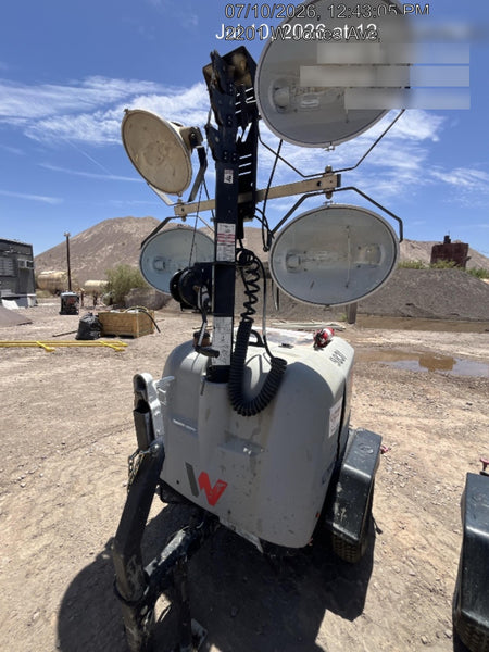Wacker Neuson LTV6K-MH Wacker Neuson LTV6K Towable Light Tower