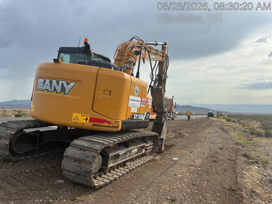 2022 SANY SY155 U