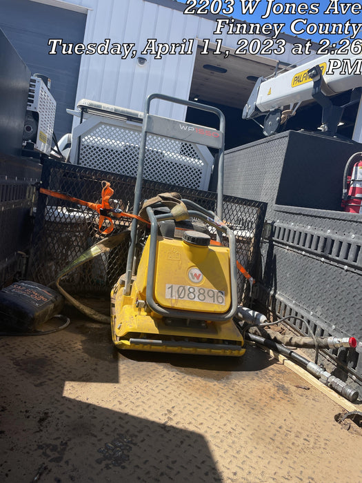 2020 WACKER NEUSON WP1550AW