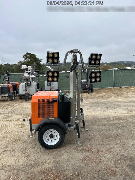 2024 Wanco WLTT-4MM4K Diesel, Deep Sea Controller, Shore Power Plug, Auto Start, (4) 350W LED Floodlights, 4kW Generator, 60 Gal Fuel Tank, 2" Ball, T3
