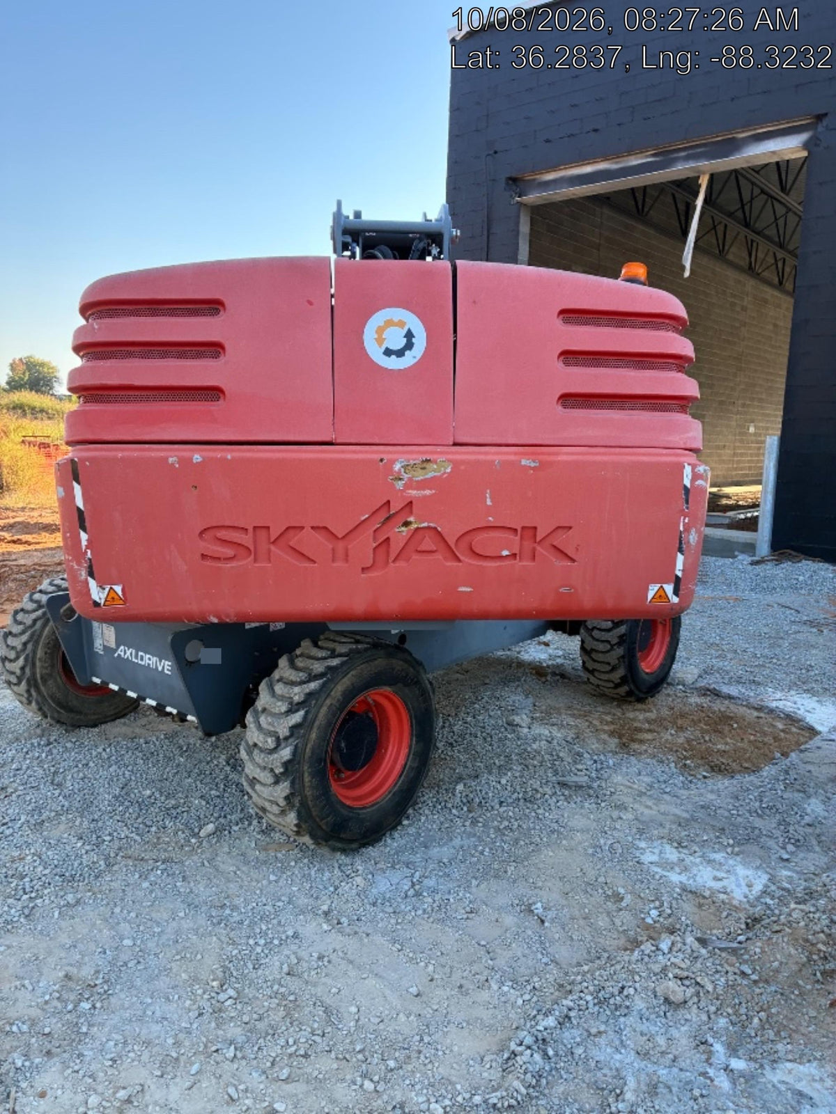 2021 SKYJACK SJ45T+