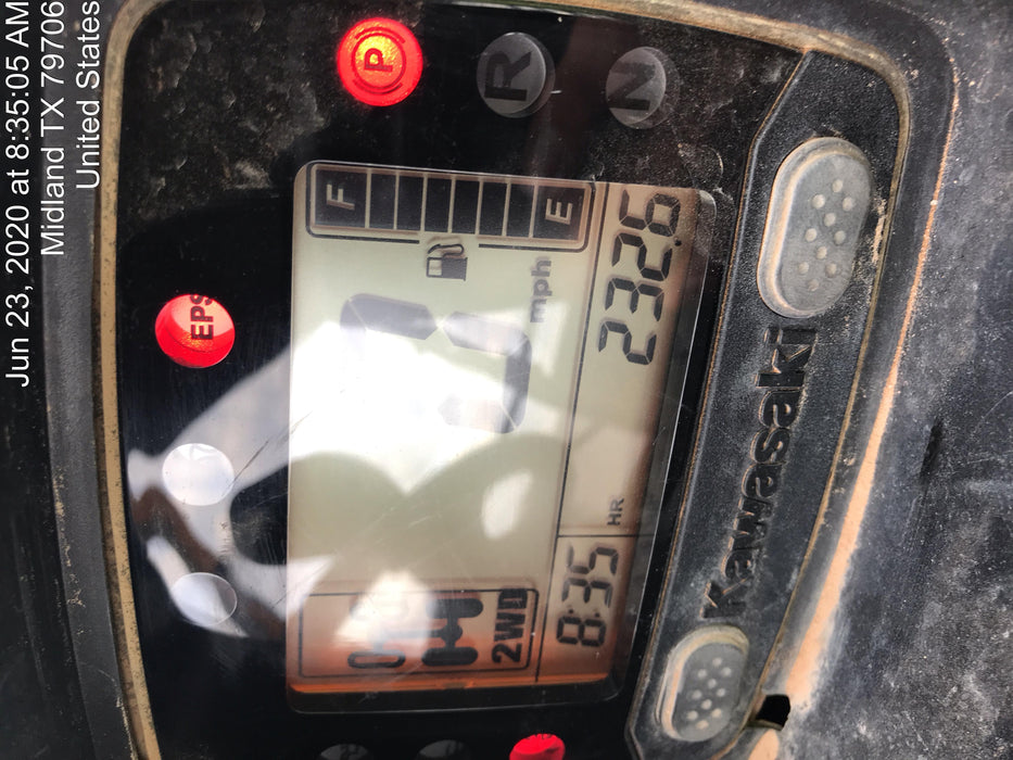 2019 KAWASAKI Mule PRO-DXT (Half Door)