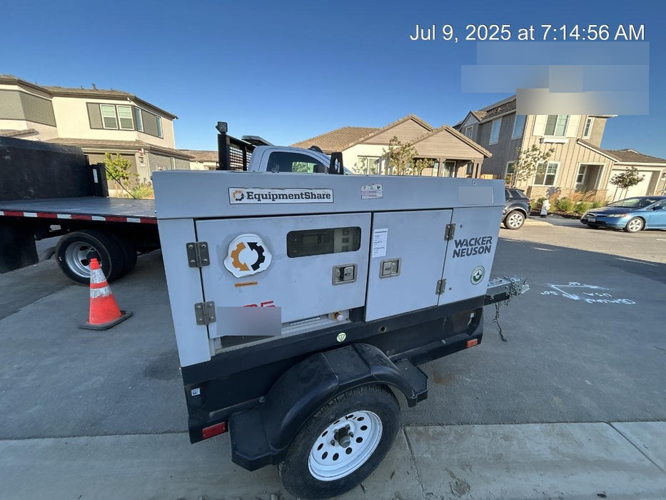 2019 WACKER NEUSON G25