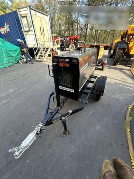 2024 Lincoln Electric LE400 Kubota V1505, Trlr, Cable Rack, Light Kit, ES Decals, T3