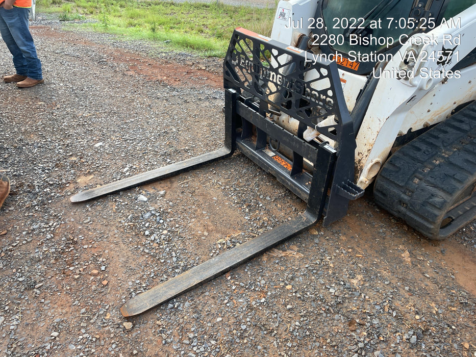 2022 PALADIN 48" Pallet Forks - Paladin