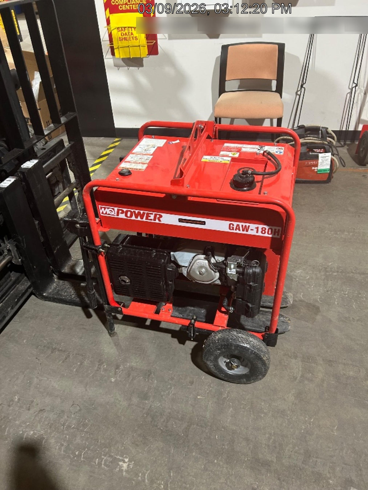 2025 MULTIQUIP GAW180HEA