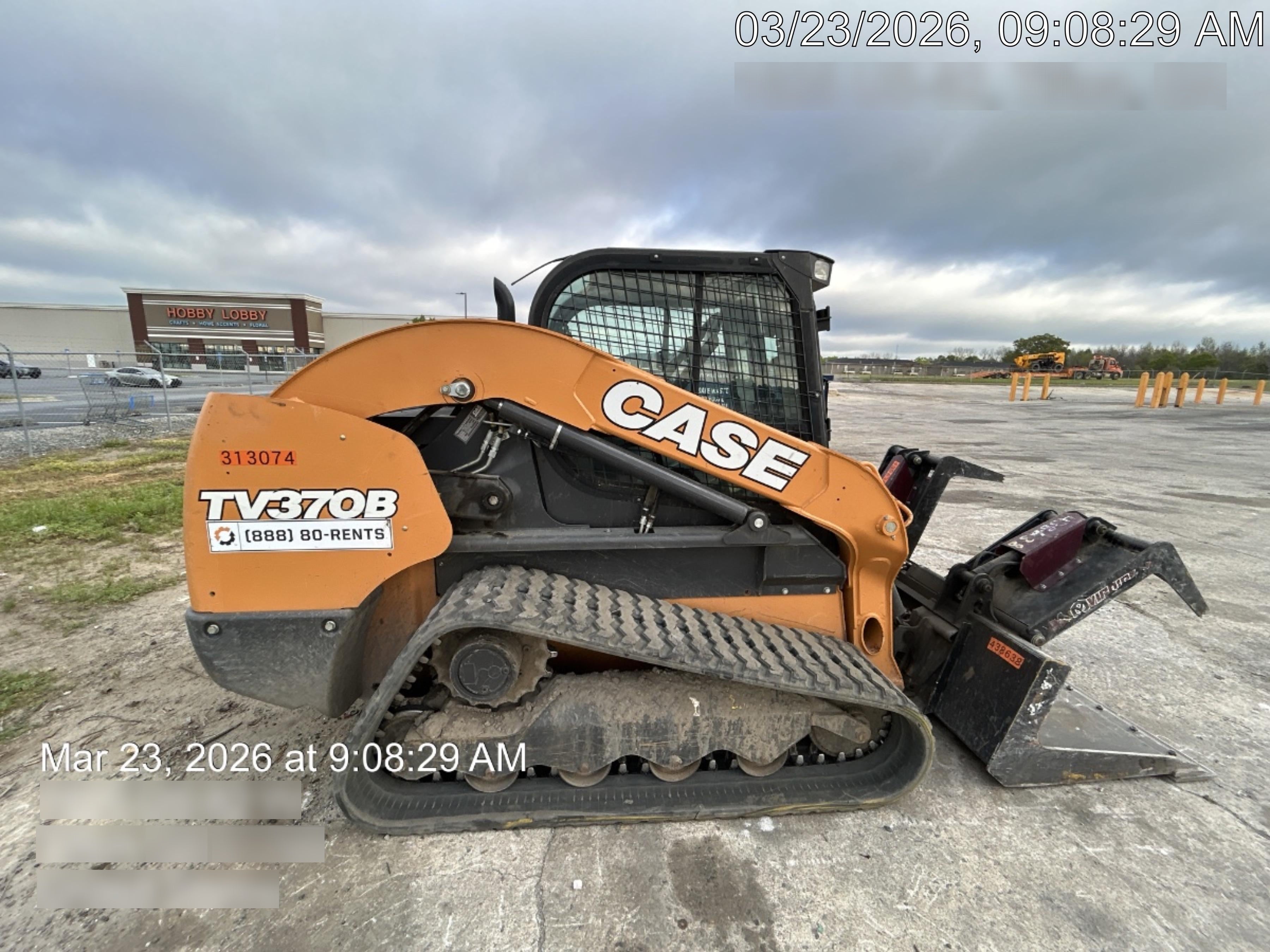 2023 CASE TV370B