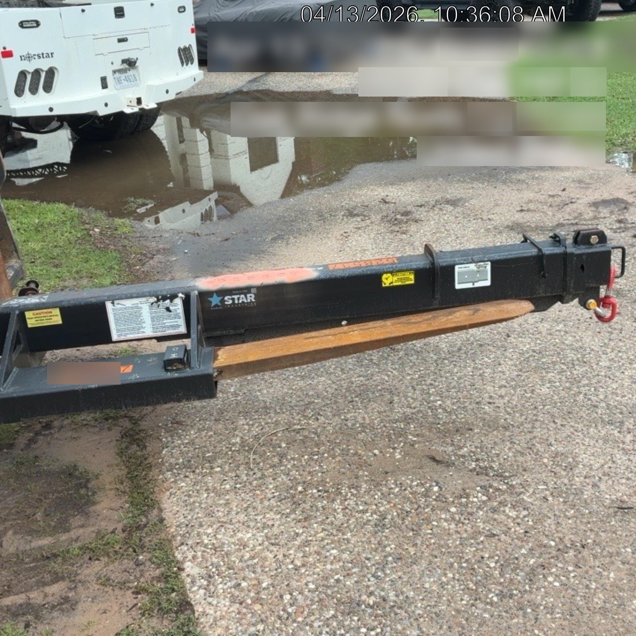2025 STAR INDUSTRIES M1360B - Star JIB Boom