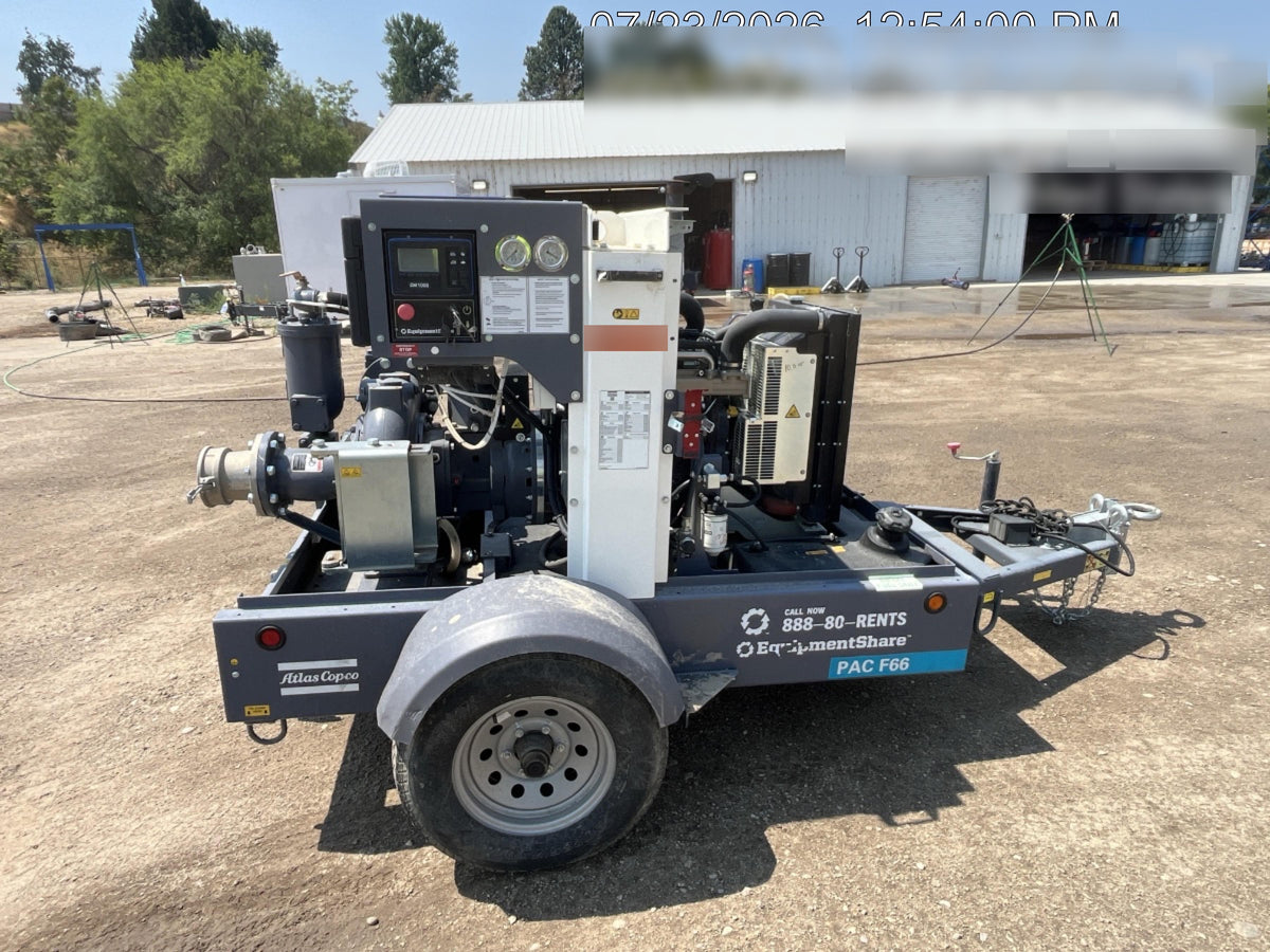 2023 ATLAS COPCO PAC F66 KD