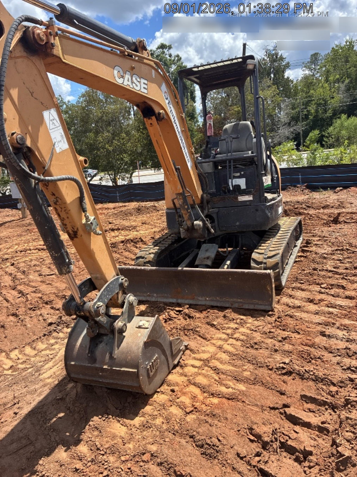 2019 CASE CX37C