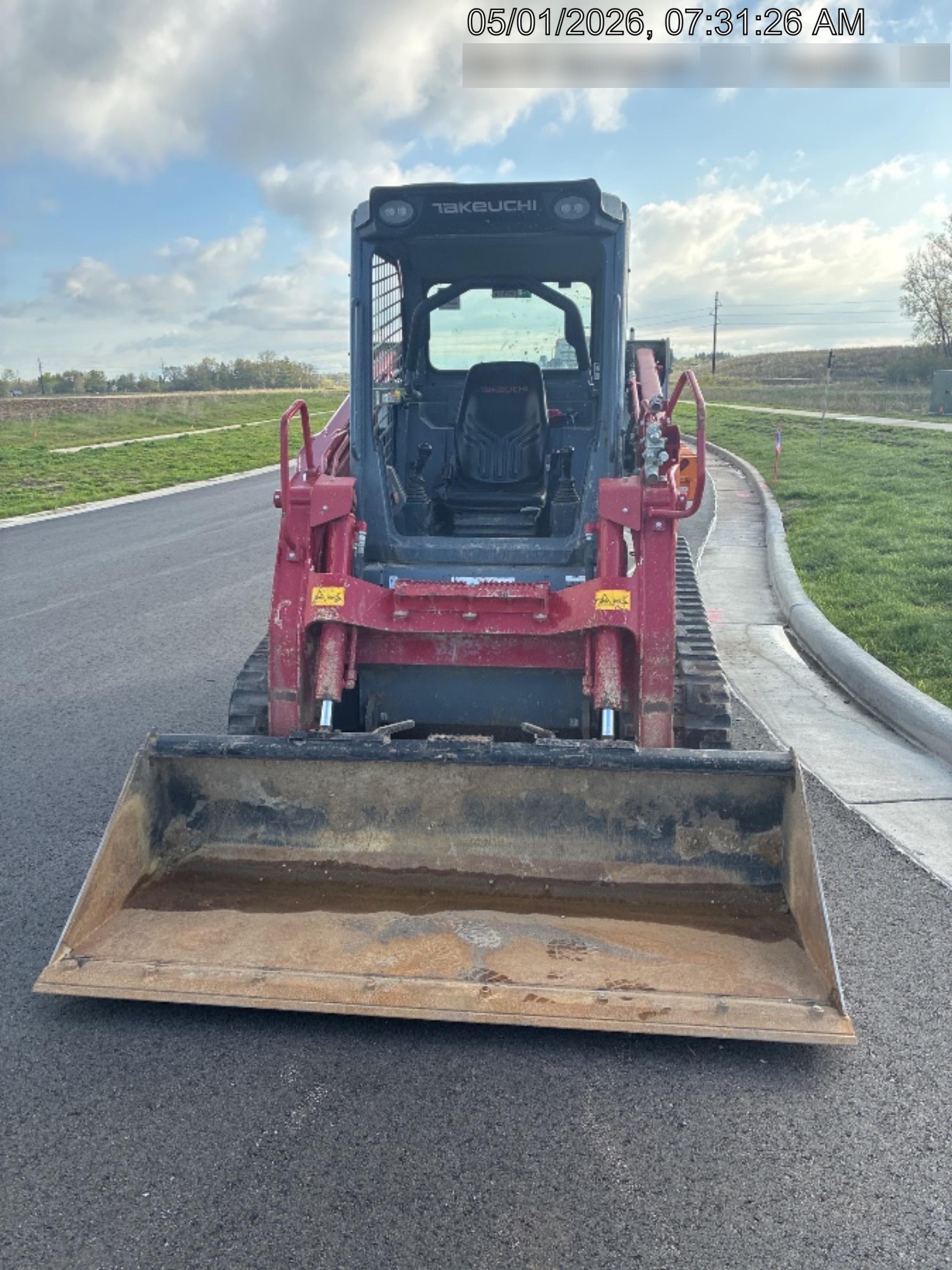 2023 TAKEUCHI TL12R2-R