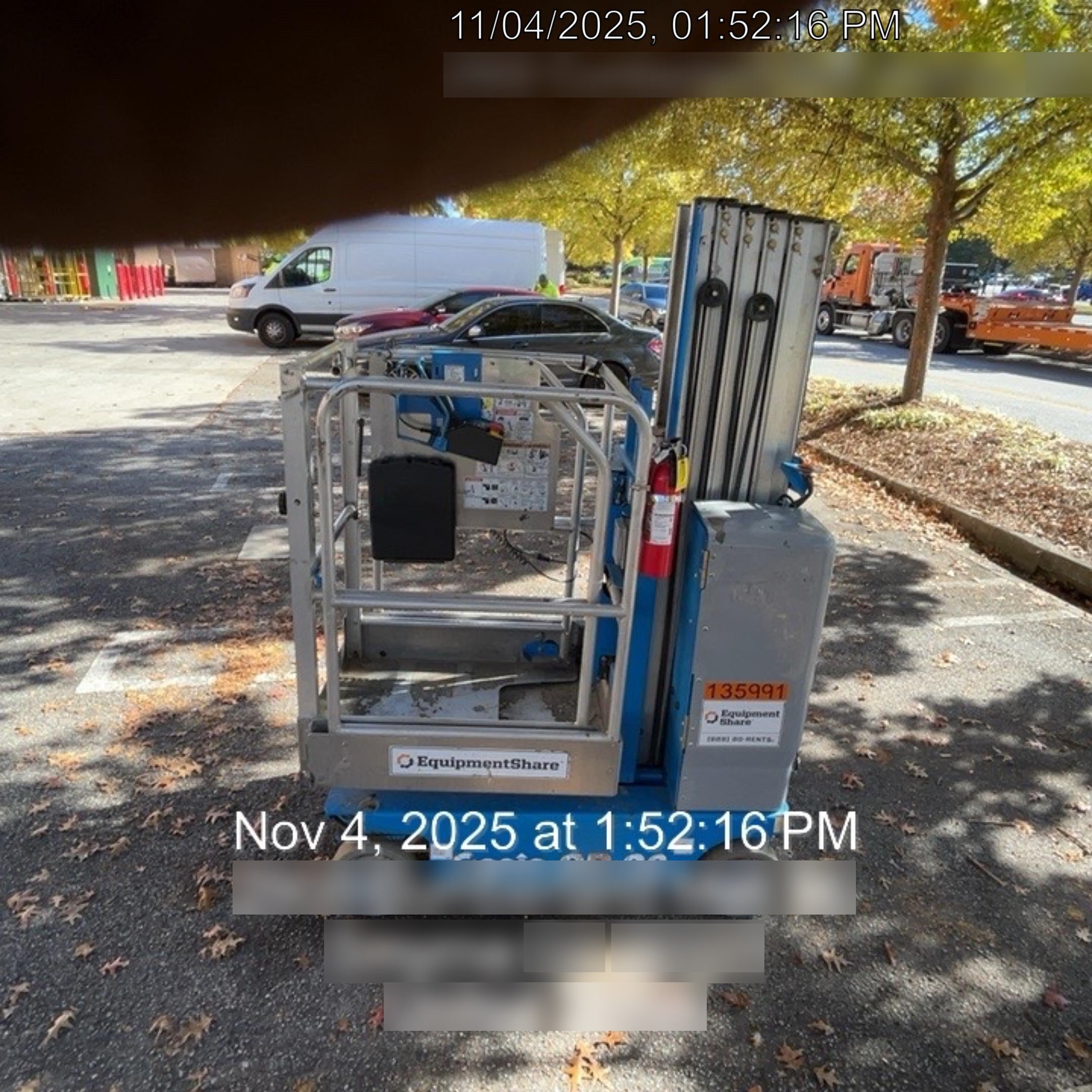 2021 GENIE GR-20