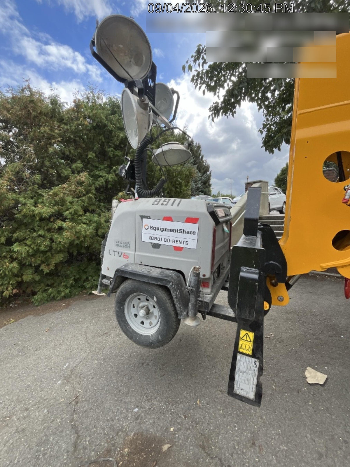2018 WACKER NEUSON LTV6K-MH