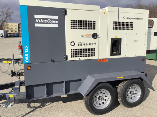 2022 ATLAS COPCO QAS 125