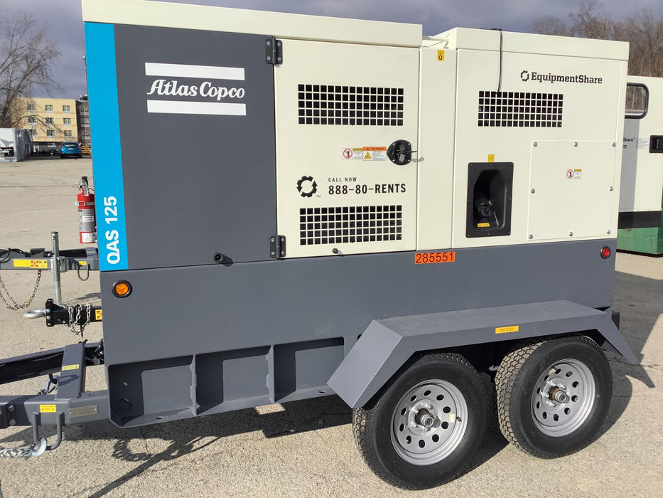 2022 ATLAS COPCO QAS 125