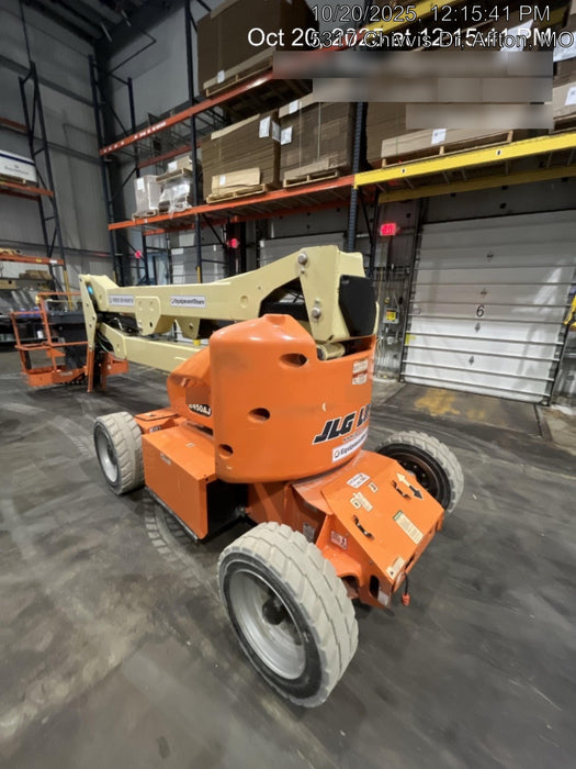 2019 JLG E450AJ