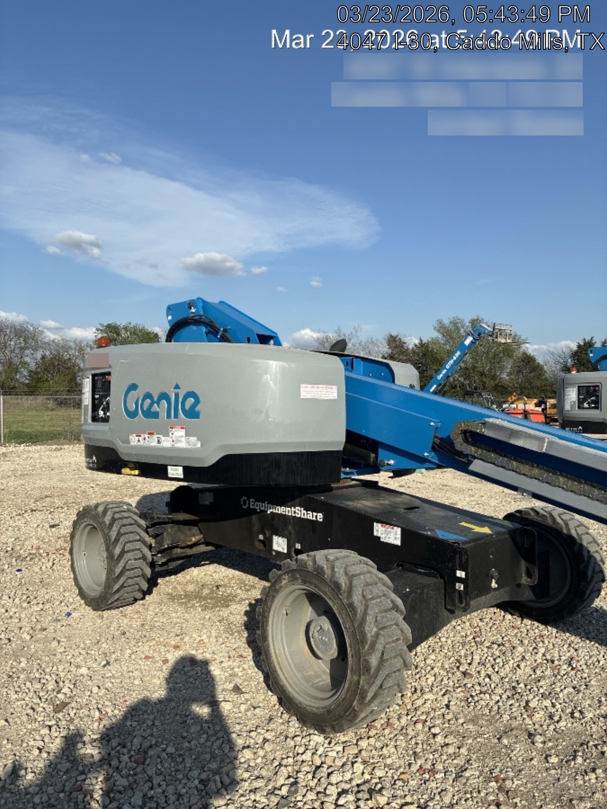 2024 GENIE S-45 XC