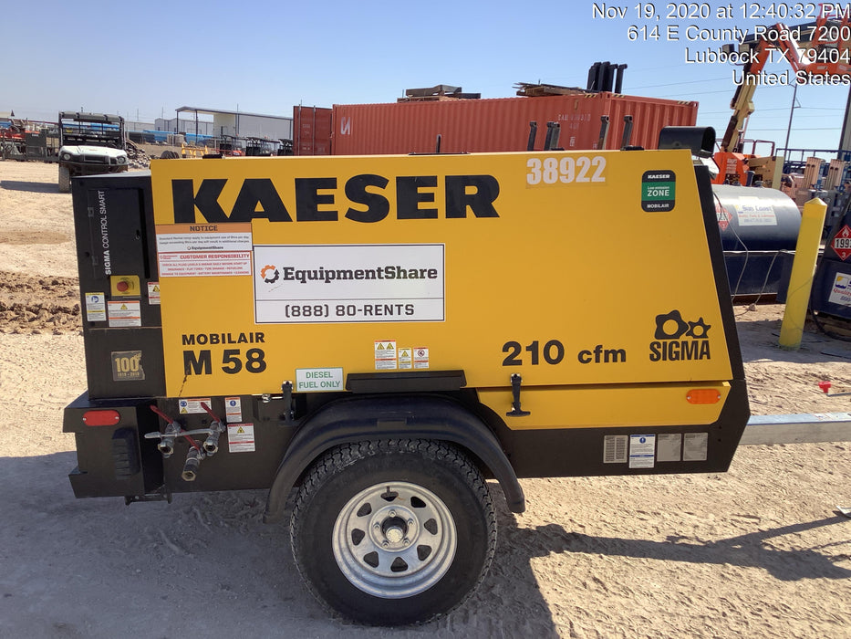 2019 KAESER M58