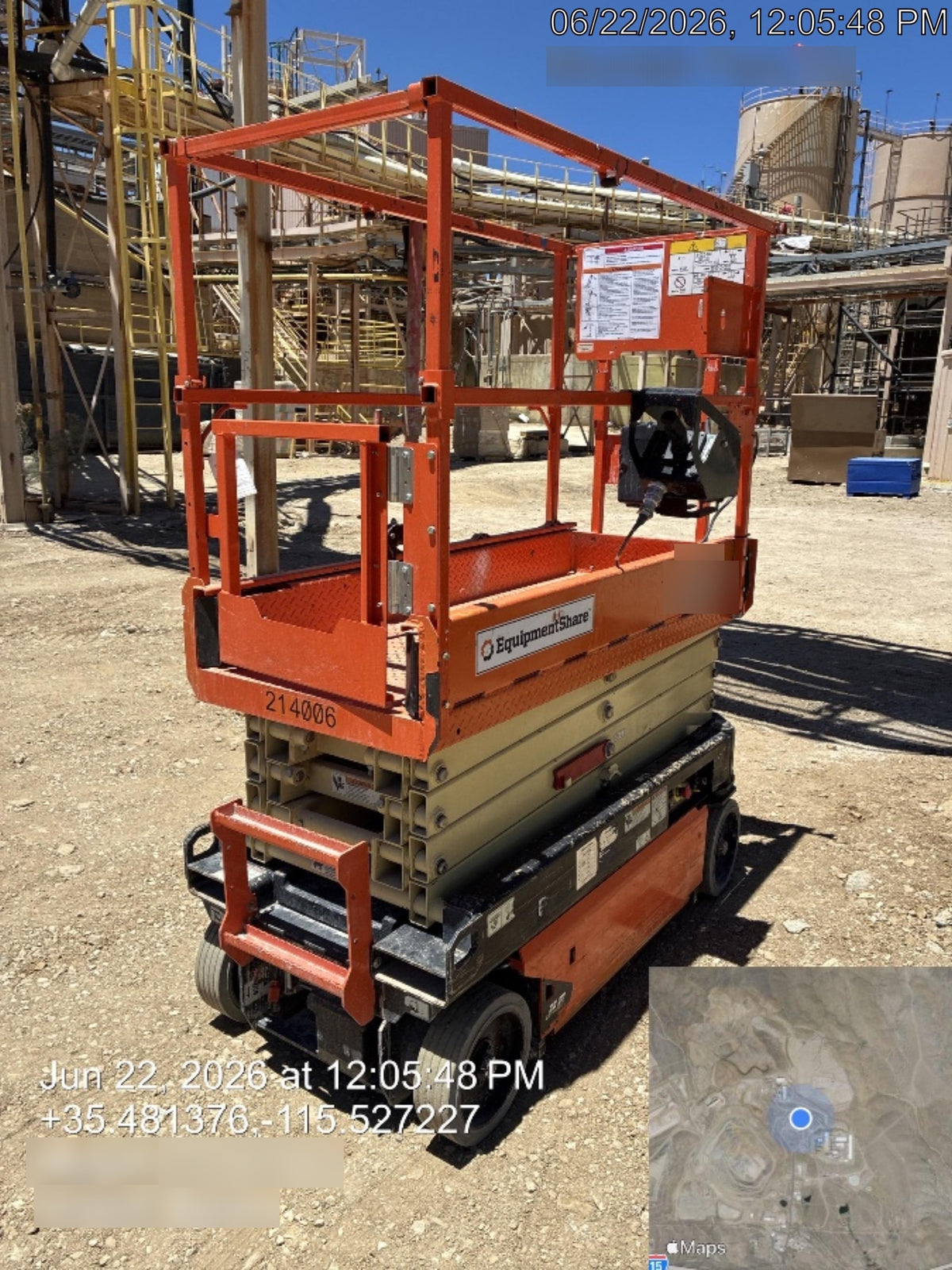 2022 JLG R1932